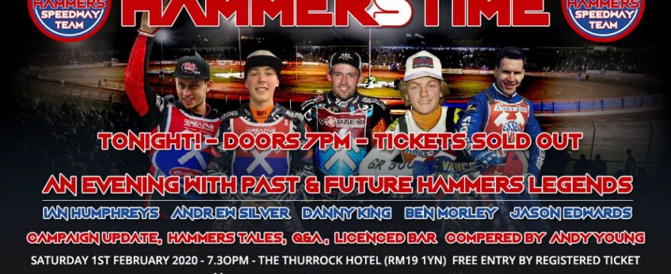 HAMMERSTIME - TONIGHT