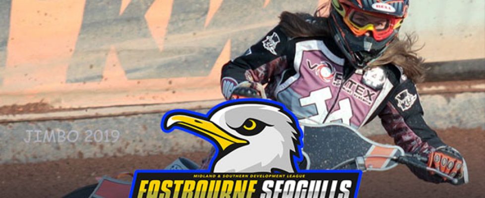 Cesca Wright_ Eastbourne Seagulls MSDL team Powered By Thurrock Hammers Speedway