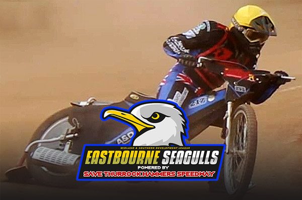 James Jessop Eastbourne Seagulls Powered by Save Thurrock Hammers Speedway_MSDL