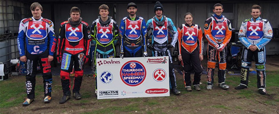 Thurrock-Hammers-Speedway-Squad