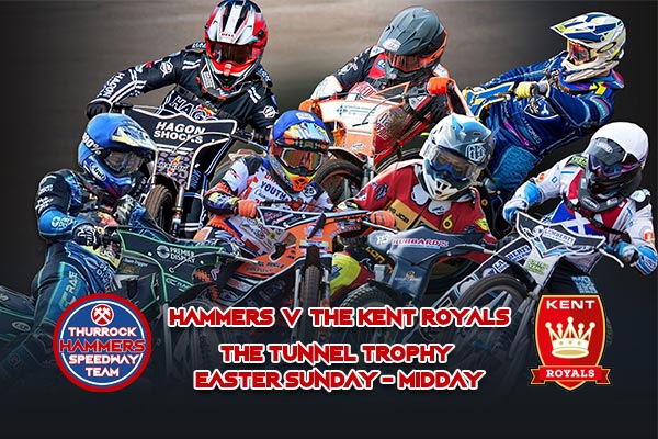 Hammers v The Royals – The Tunnel Trophy