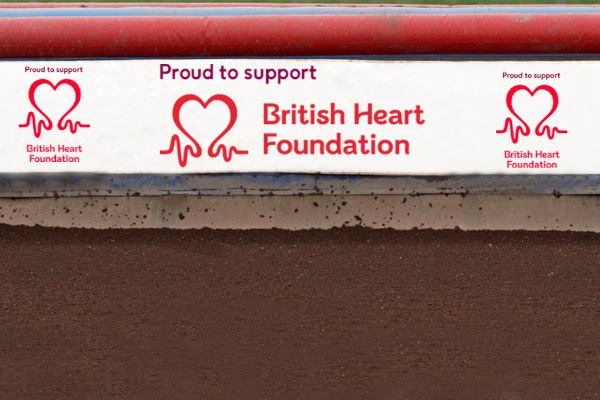 Hammers support The British Heart Foundation