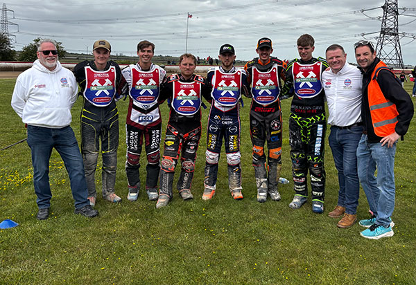 Hammers pipped in last heat decider