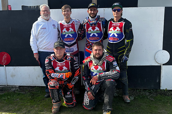 Hammers take 3rd as Edwards wins Individual